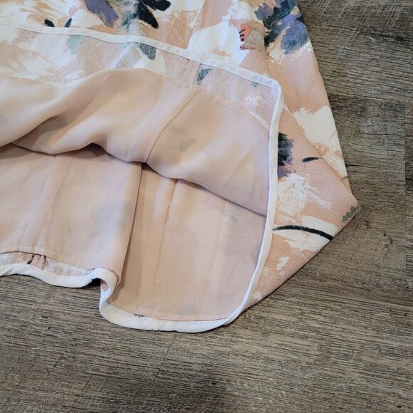 WILFRED | Aritzia Vourette Dress Abstract Pattern | Sz. 2 - Picture 4 of 7